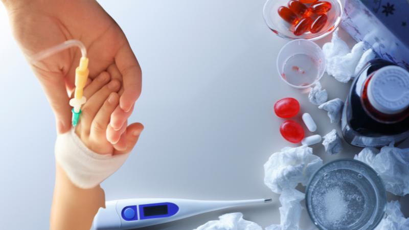 Flu Crisis in Frisco  Baby's Miraculous Recovery Amid Rising Hospitalizations