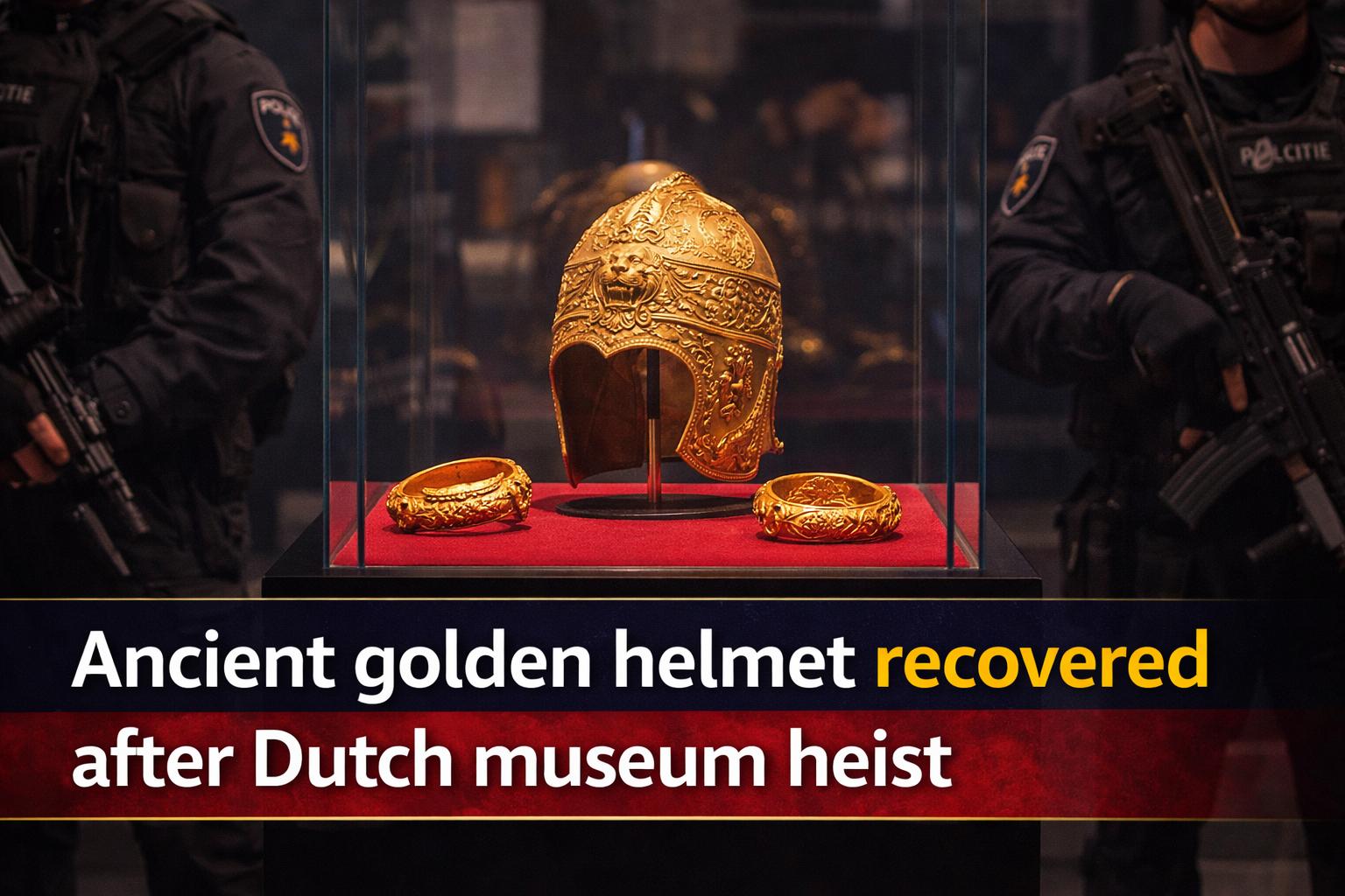 2,500-year-old Romanian treasure found after year-long investigation