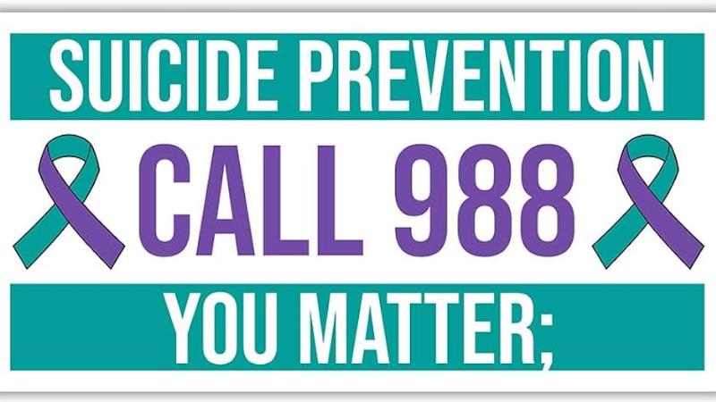 Ohio launches 988 suicide prevention license plate to support mental health awareness