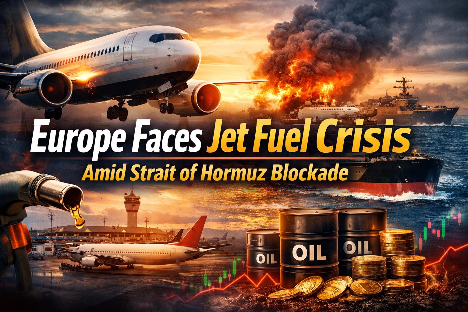 Airline disruptions loom as oil supply crisis threatens Europe flights