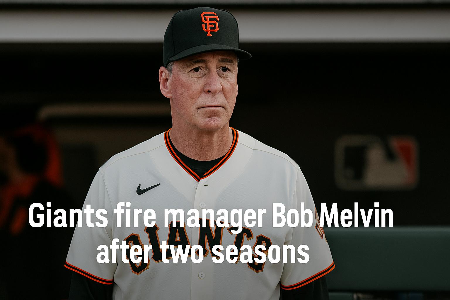 San Francisco Giants fire manager Bob Melvin after two seasons