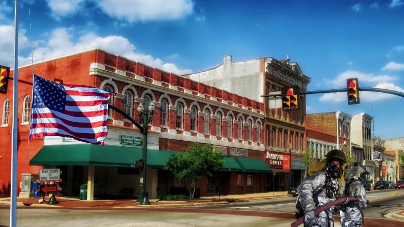 Flags lowered in Ohio after death of Cleveland fire cadet