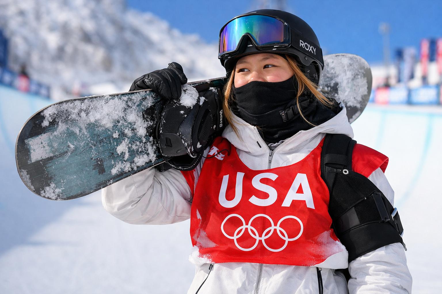 Chloe Kim set for Milan Cortina halfpipe return despite shoulder injury