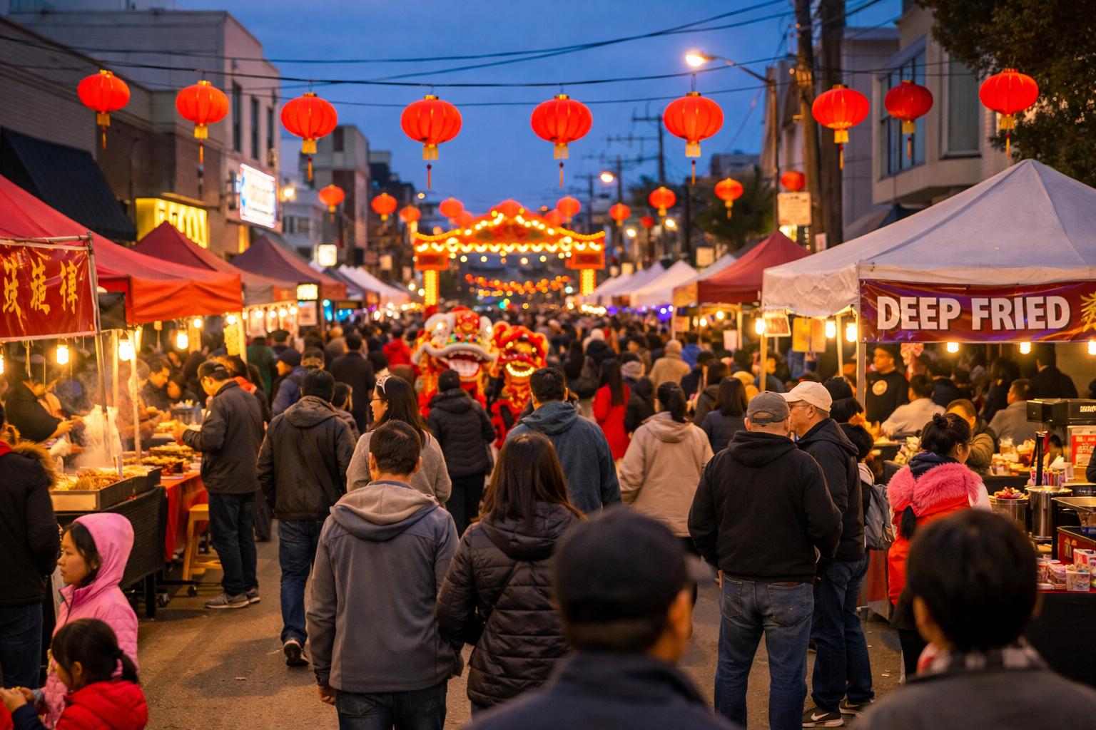 Sunset Night Market returns to San Francisco with Lunar New Year celebration
