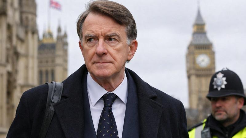 Peter Mandelson to quit house of lords amid Epstein file revelations
