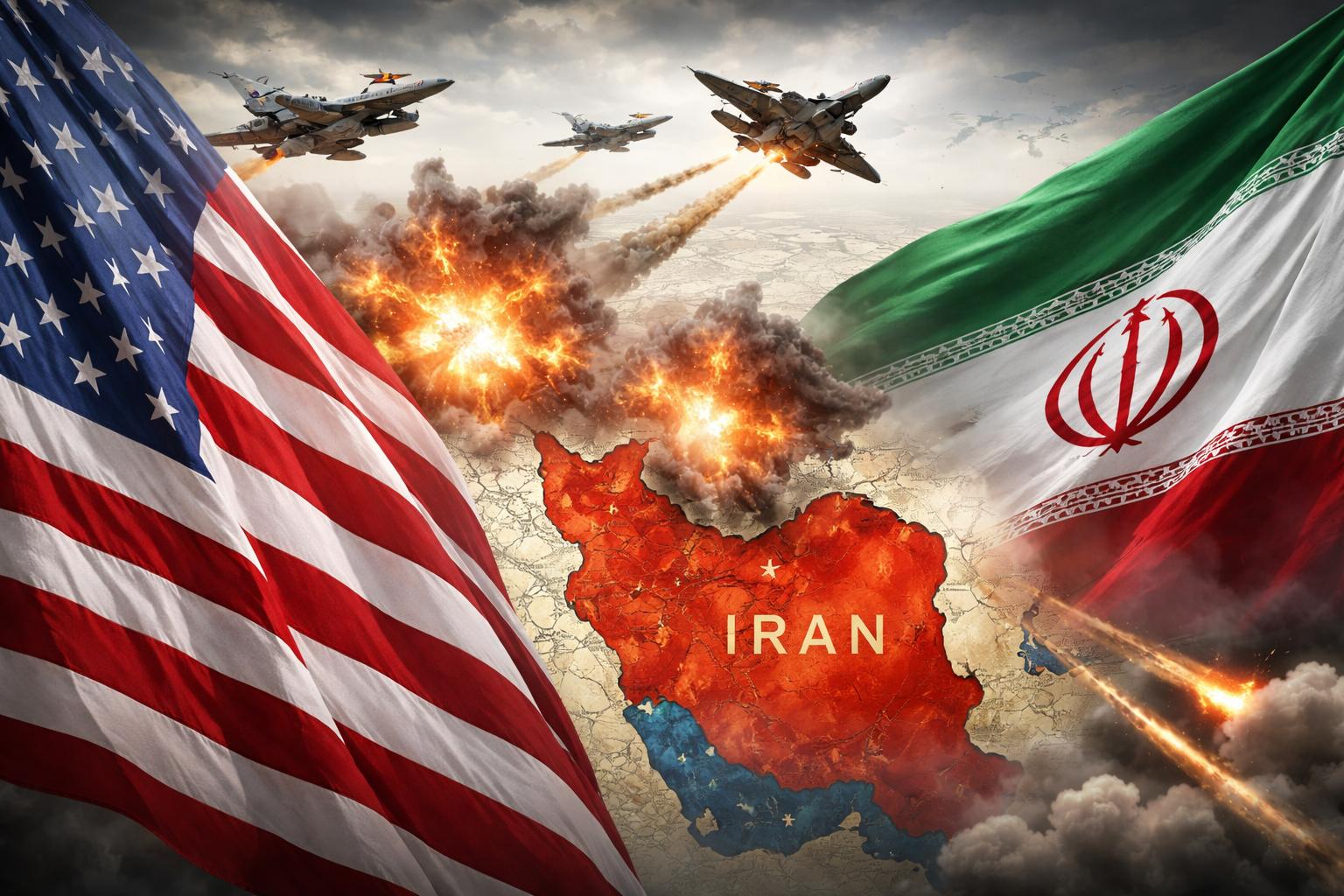 Trump assassination plot leader killed as US strikes Iran, Pentagon says