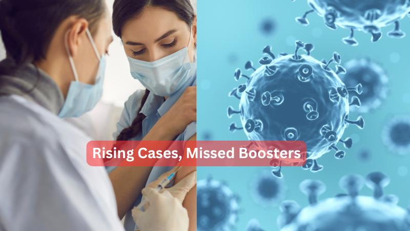 California faces high Covid levels as booster confusion fuels hospital admissions