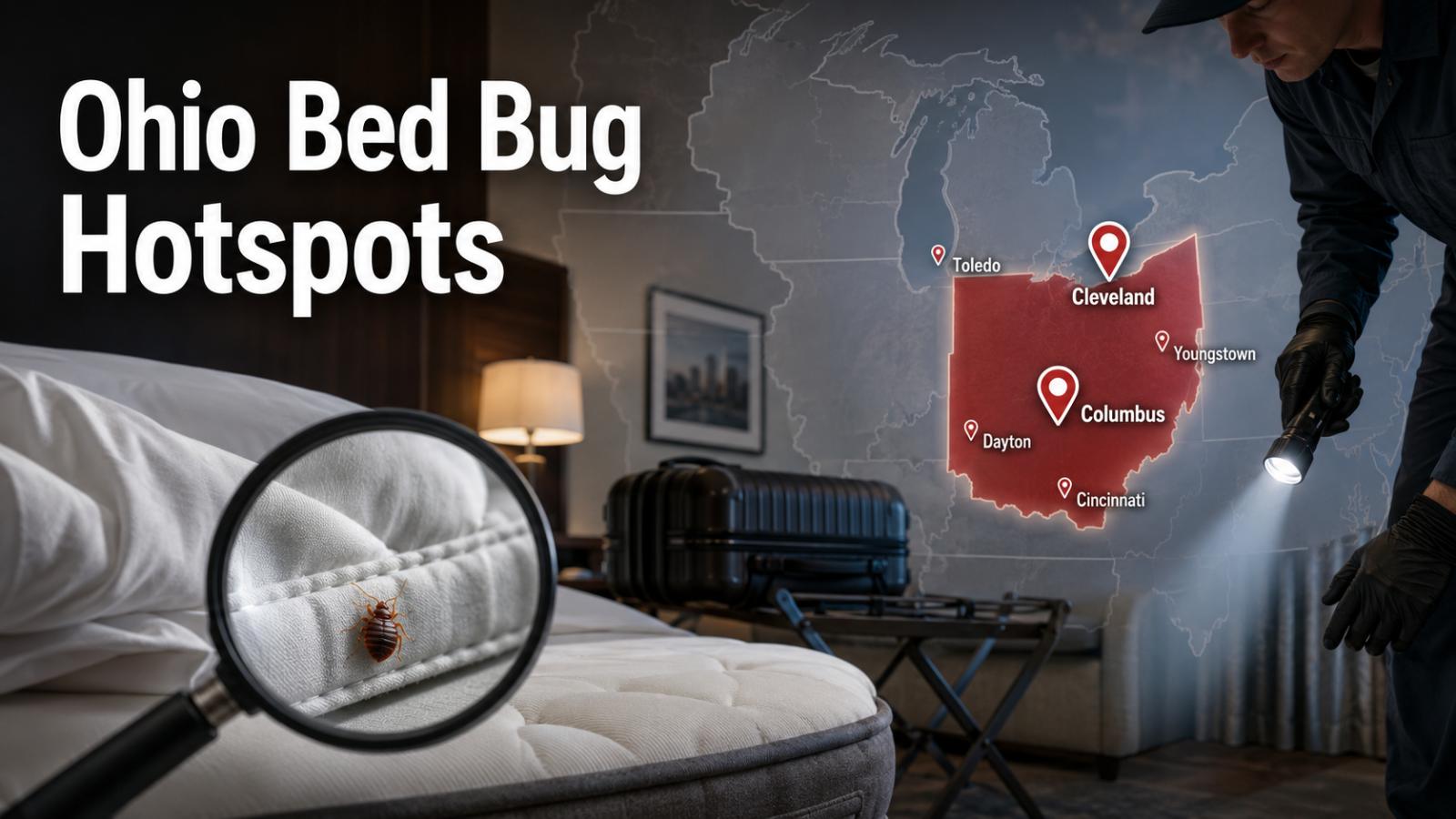 Columbus stays No. 8 on Orkin’s 2026 bed bug cities list
