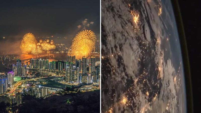 Astronauts aboard space station to welcome new year 16 times in orbit