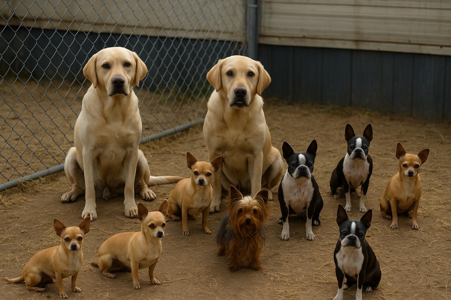 SPCA of Texas rescues 10 neglected dogs after owner’s death in Terrell