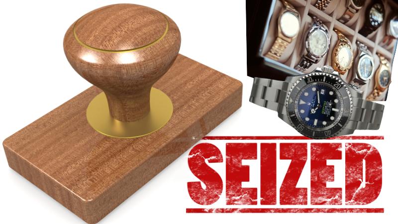 U.S. Customs seize 243 fake luxury watches worth $6.6M at O’Hare airport