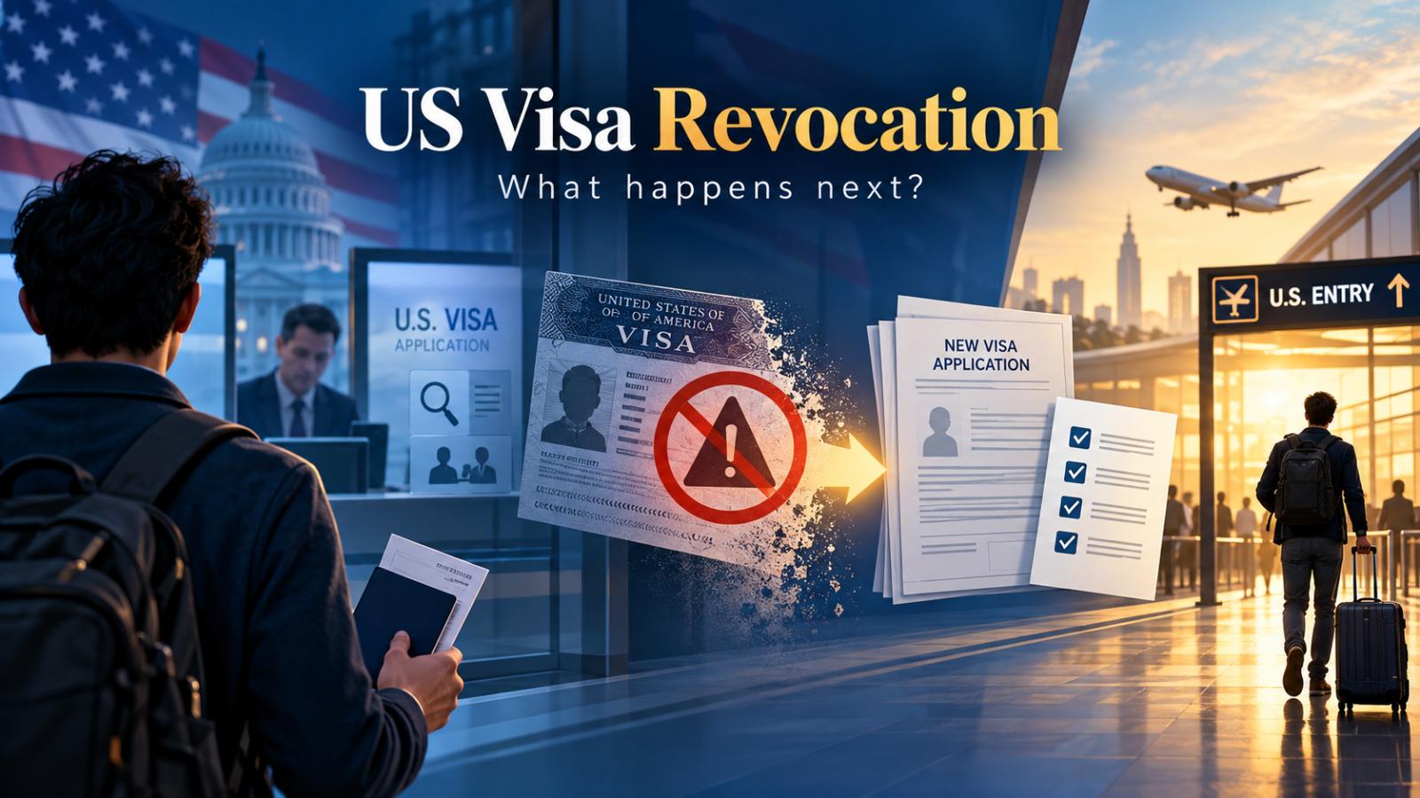 US Visa Revocation: Reasons, Process and What Happens Next