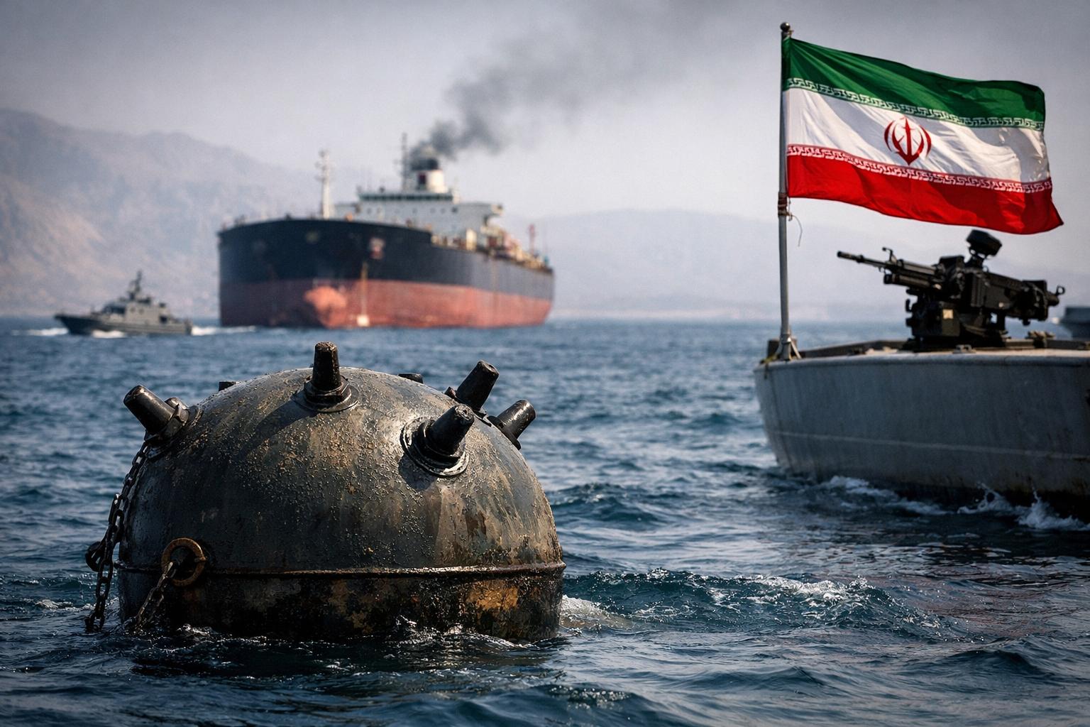 Strait of Hormuz reopening delayed amid Iran mine clearance challenges
