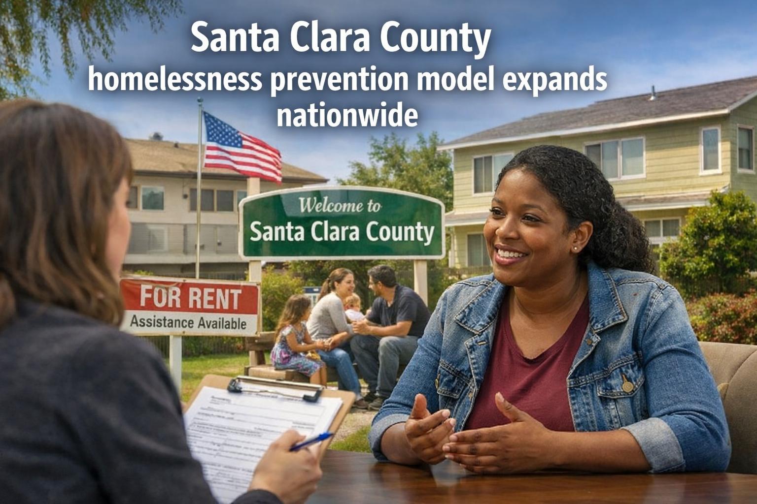 Santa Clara County homelessness prevention model expands nationwide