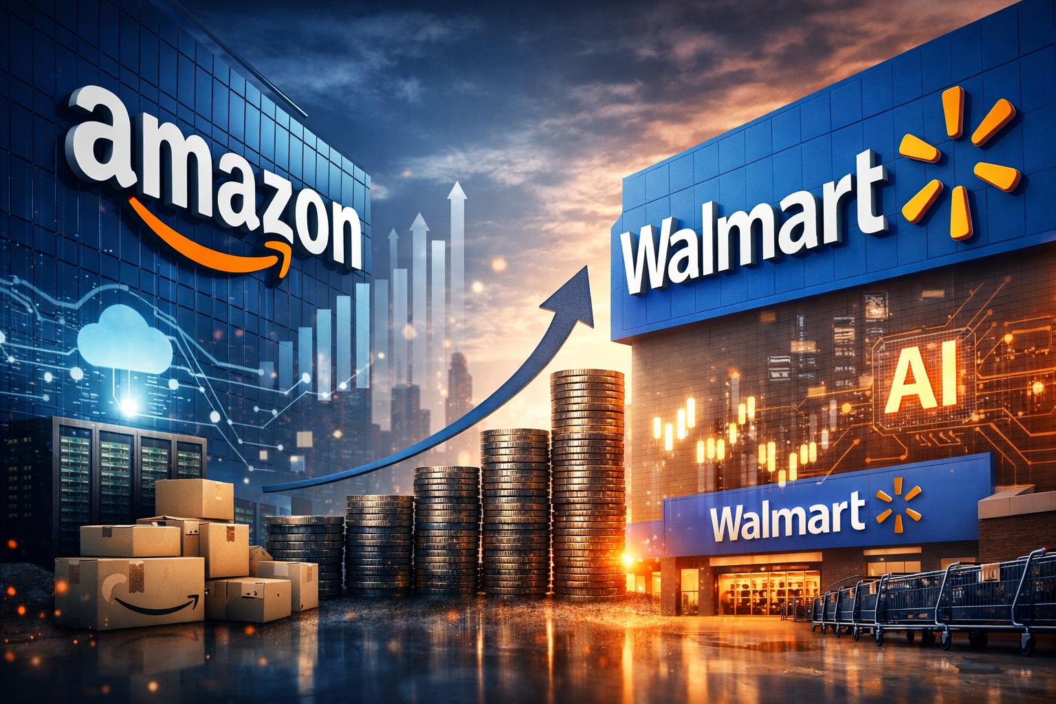 Amazon surpasses Walmart in annual revenue for the first time