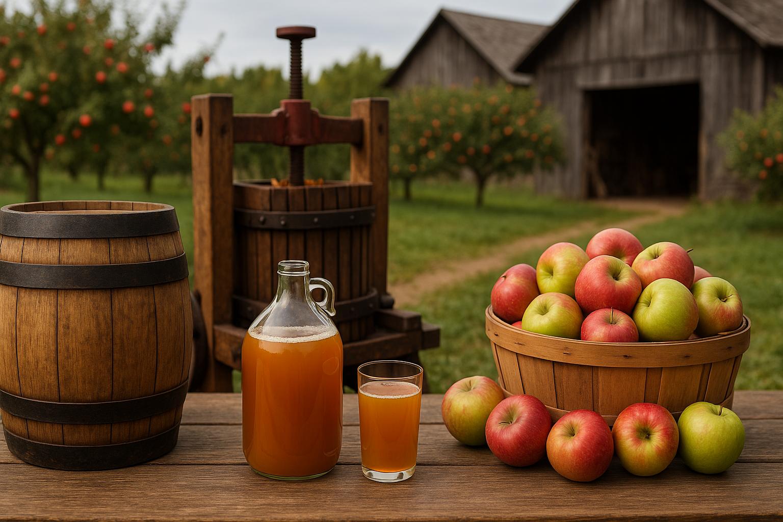 Melick's Town Farm celebrates New Jersey fall traditions with historic cider making