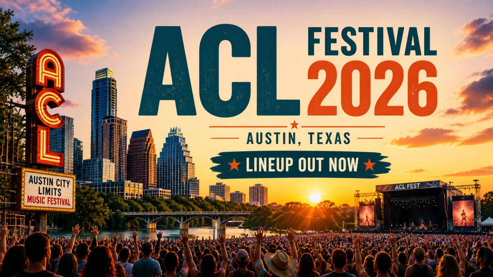 ACL Festival 2026 Lineup, Dates & Tickets: Full List Revealed