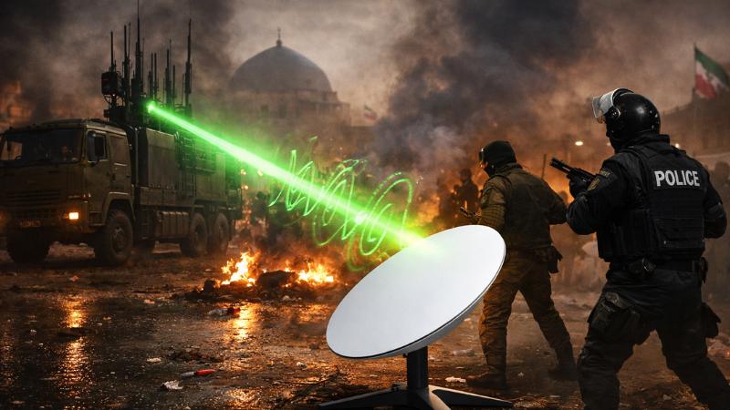 Iran blocks internet nationwide as military jammers disrupt Starlink satellite access