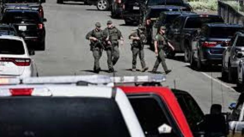 Two firefighters killed in Idaho ambush while responding to wildfire near Canfield Mountain