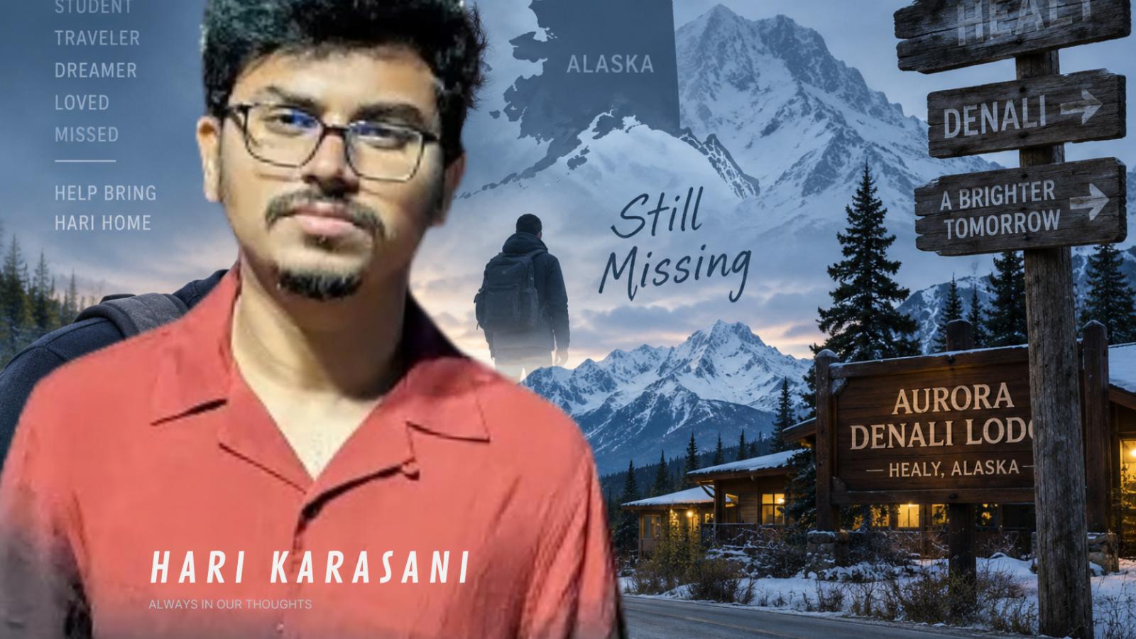 Indian student Hari Karasani still missing in Alaska after 8 months