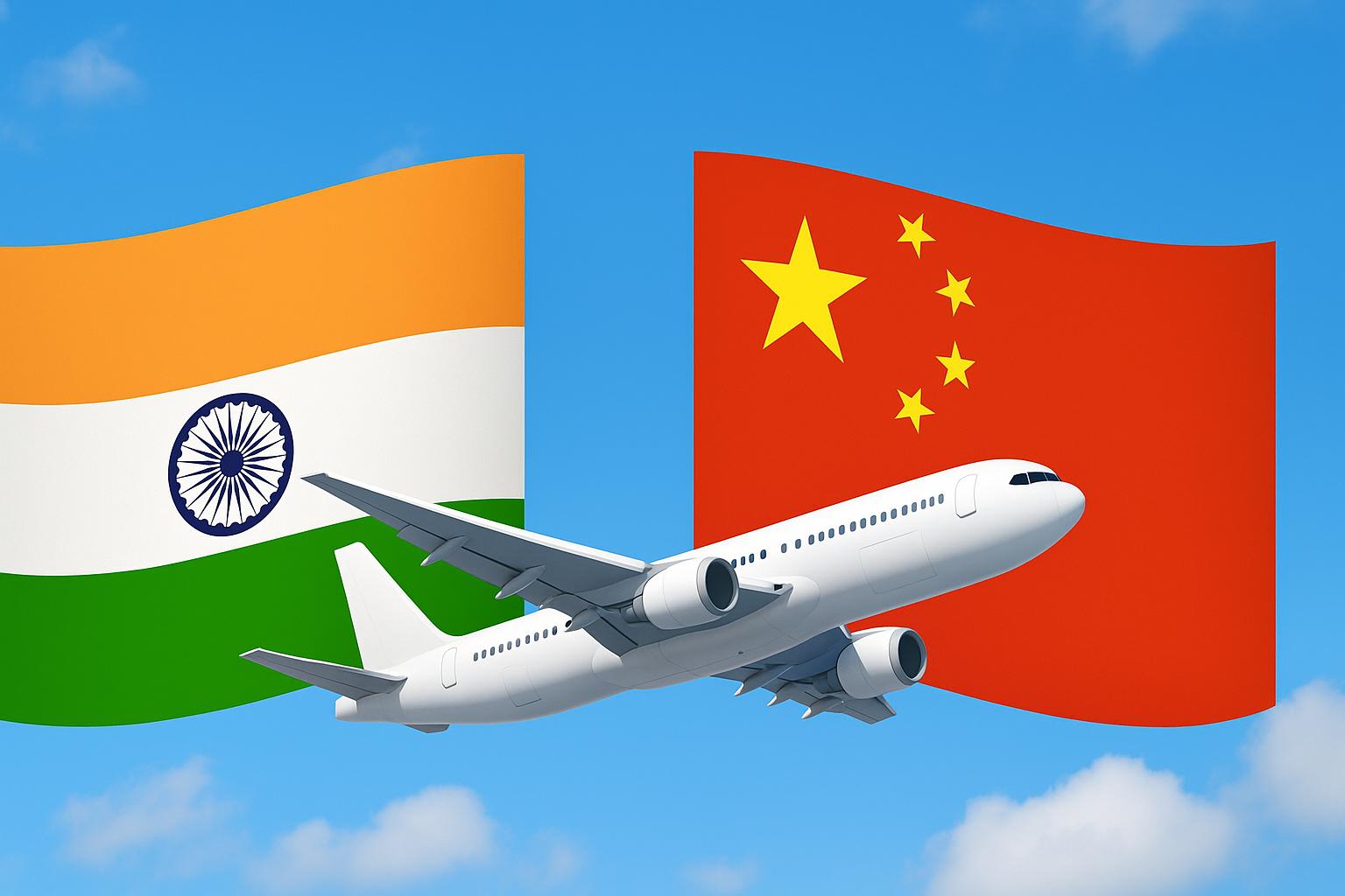 India China Direct Flights to Resume After Five Years From October 2025
