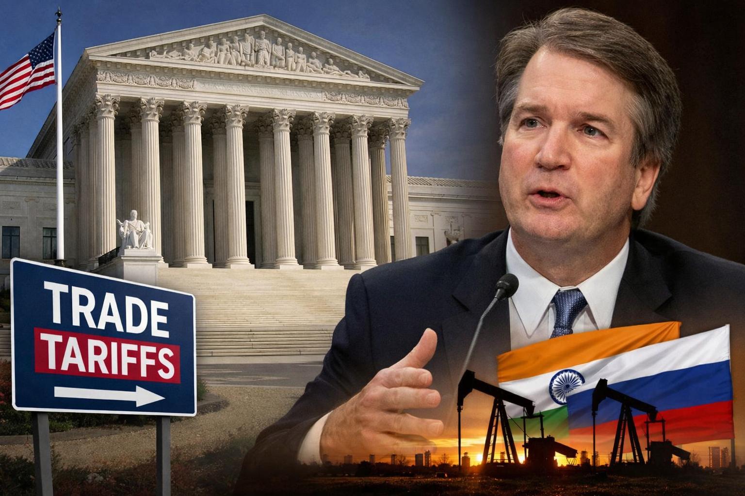 Top Court Limits Trump Tariff Powers Amid India-Russia Oil Dispute