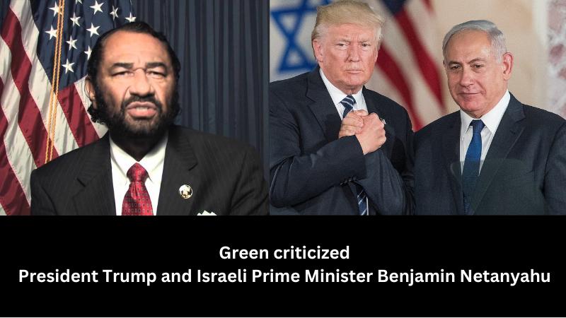 Congressman Al Green to Push for Trump’s Impeachment Again