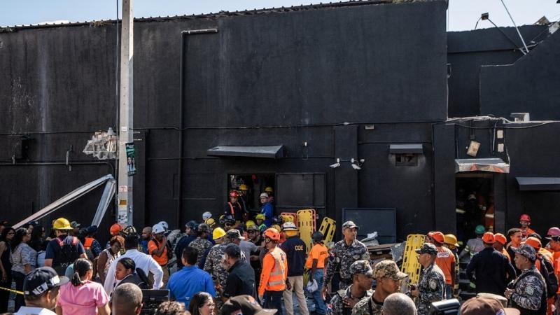 ​Jet Set Nightclub Collapse in Dominican Republic Kills Dozens, Including Former MLB Stars