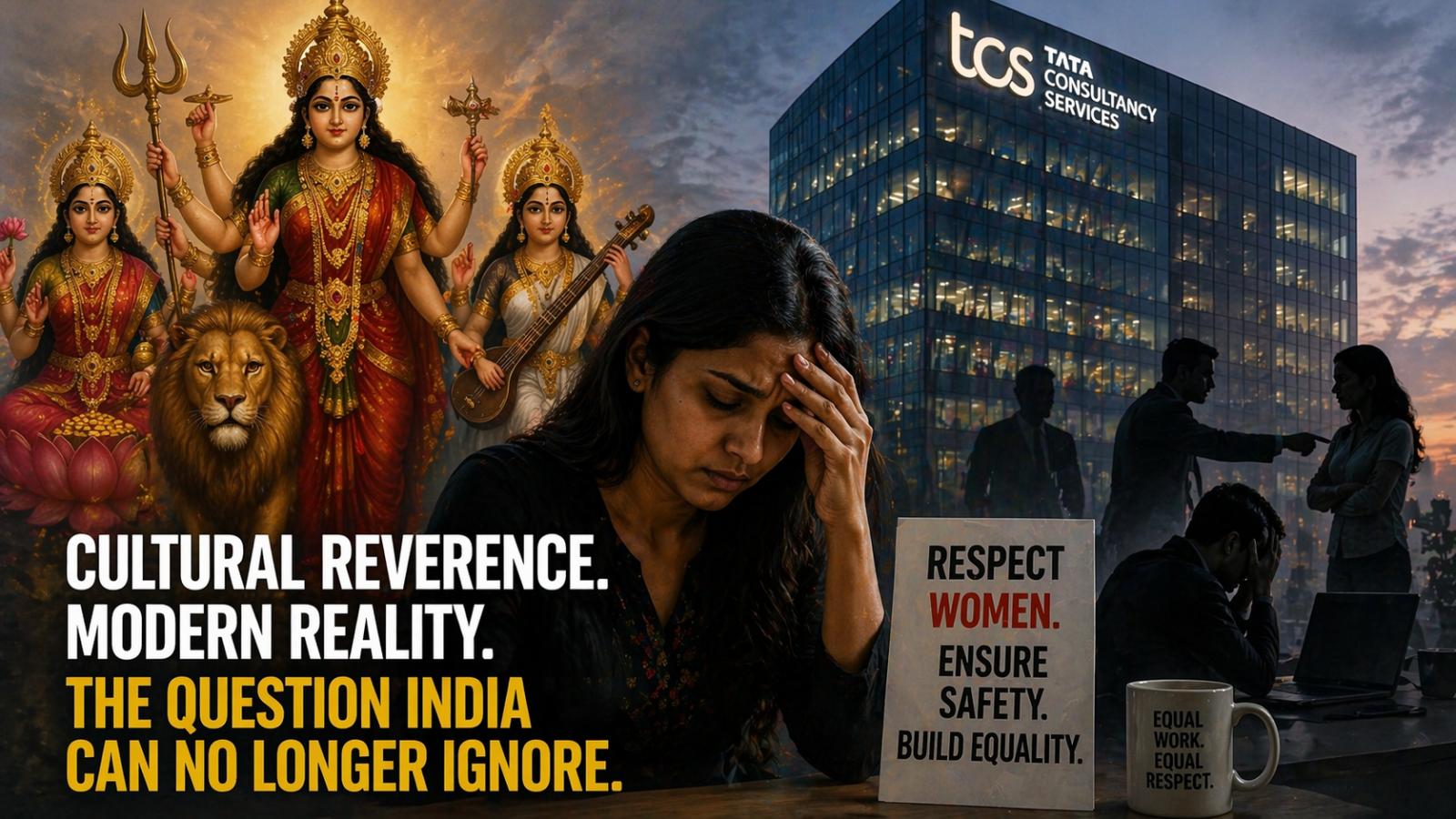 TCS enters broader discussion on workplace conduct and women’s treatment in India