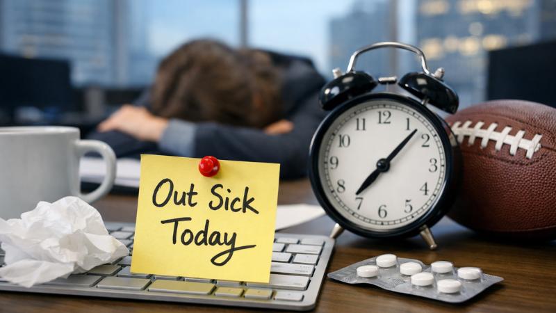 Super Bowl absenteeism set to hit new high with millions planning time off