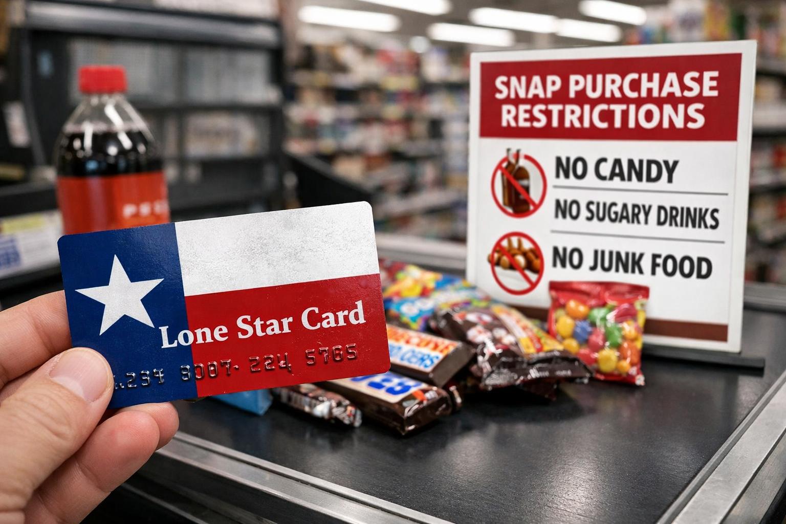 New Texas SNAP policy targets junk food to improve public health