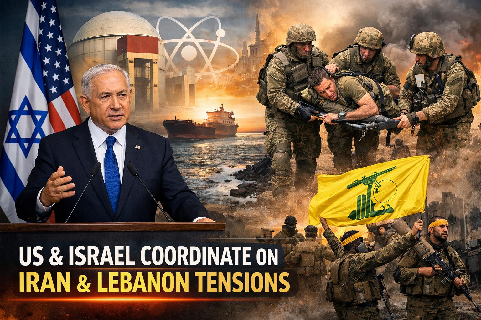 US and Israel share identical goals on Iran, Netanyahu says