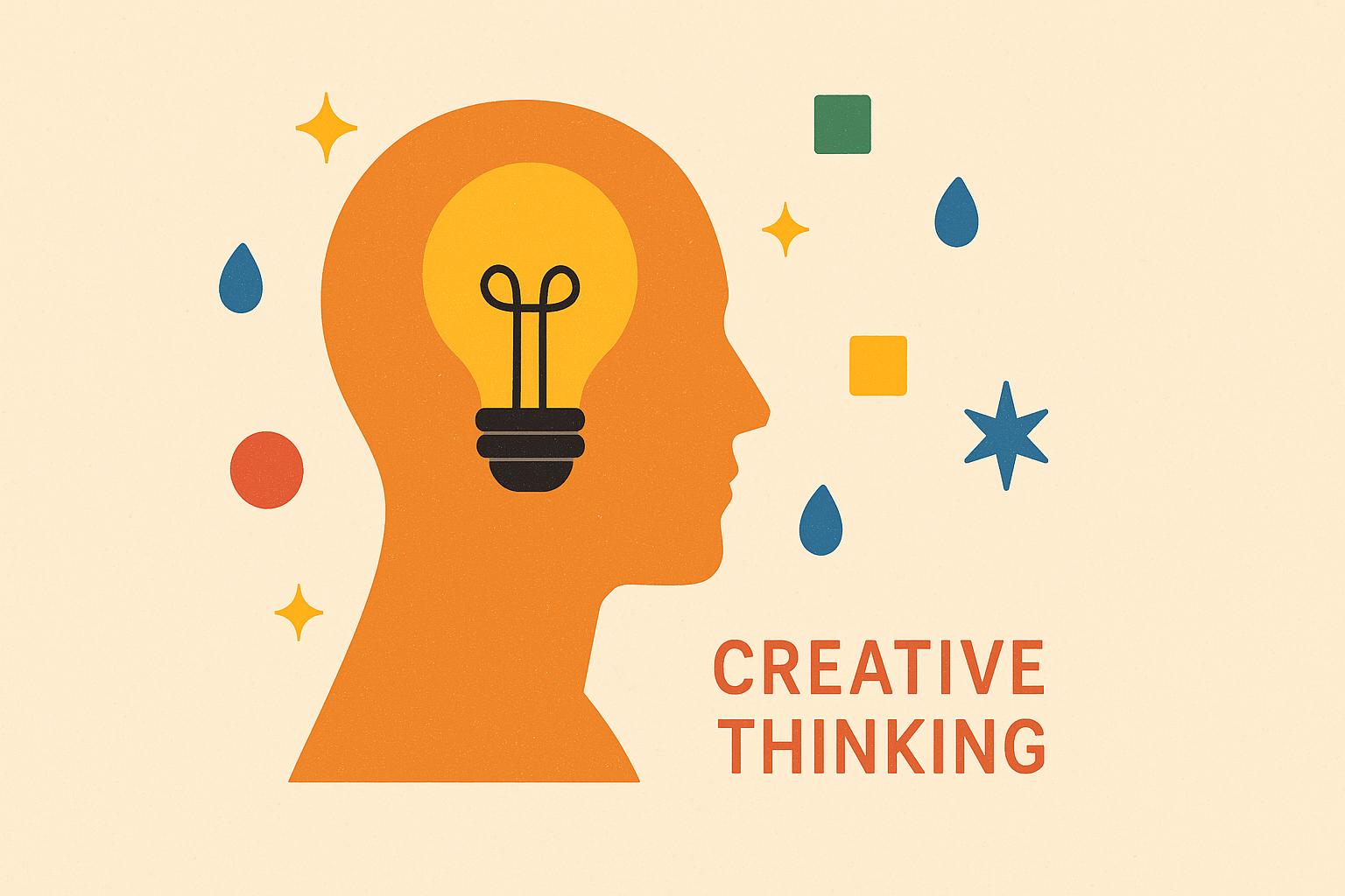 Simple habits that help you develop strong creative thinking skills