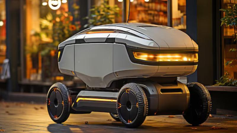 Jersey City Welcomes the Future with Robotic Food Delivery