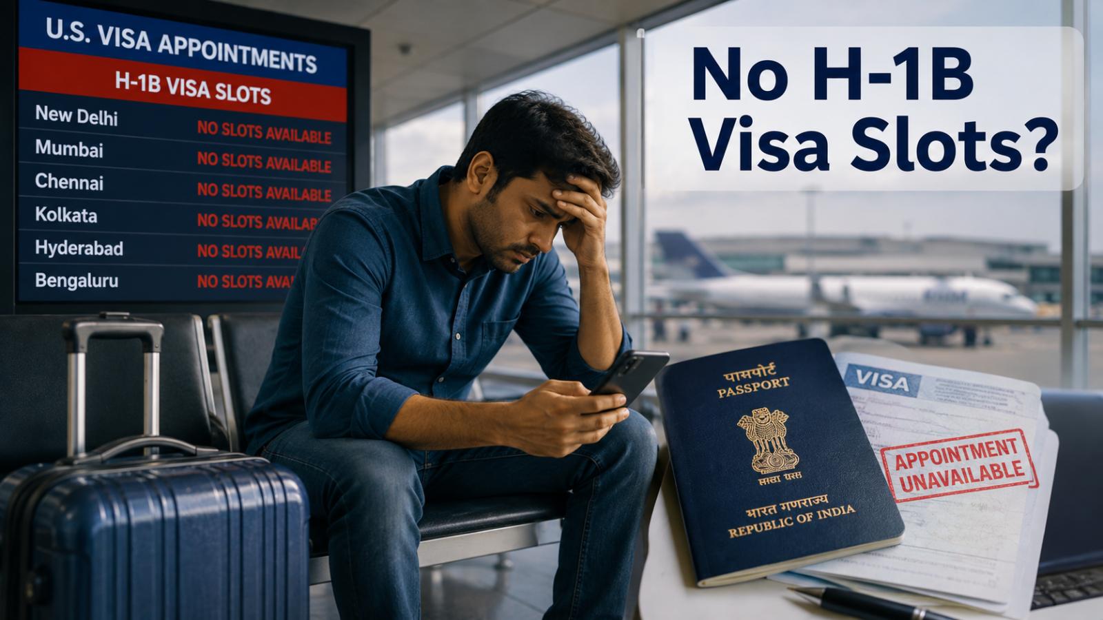 No H-1B visa slots in India What applicants can do