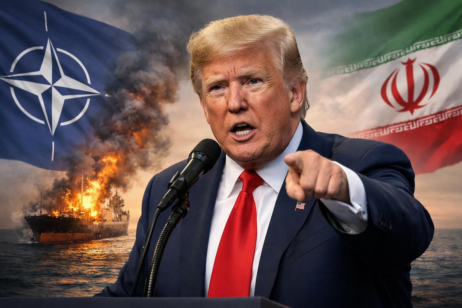 Trump criticizes NATO allies over Iran conflict support and oil concerns