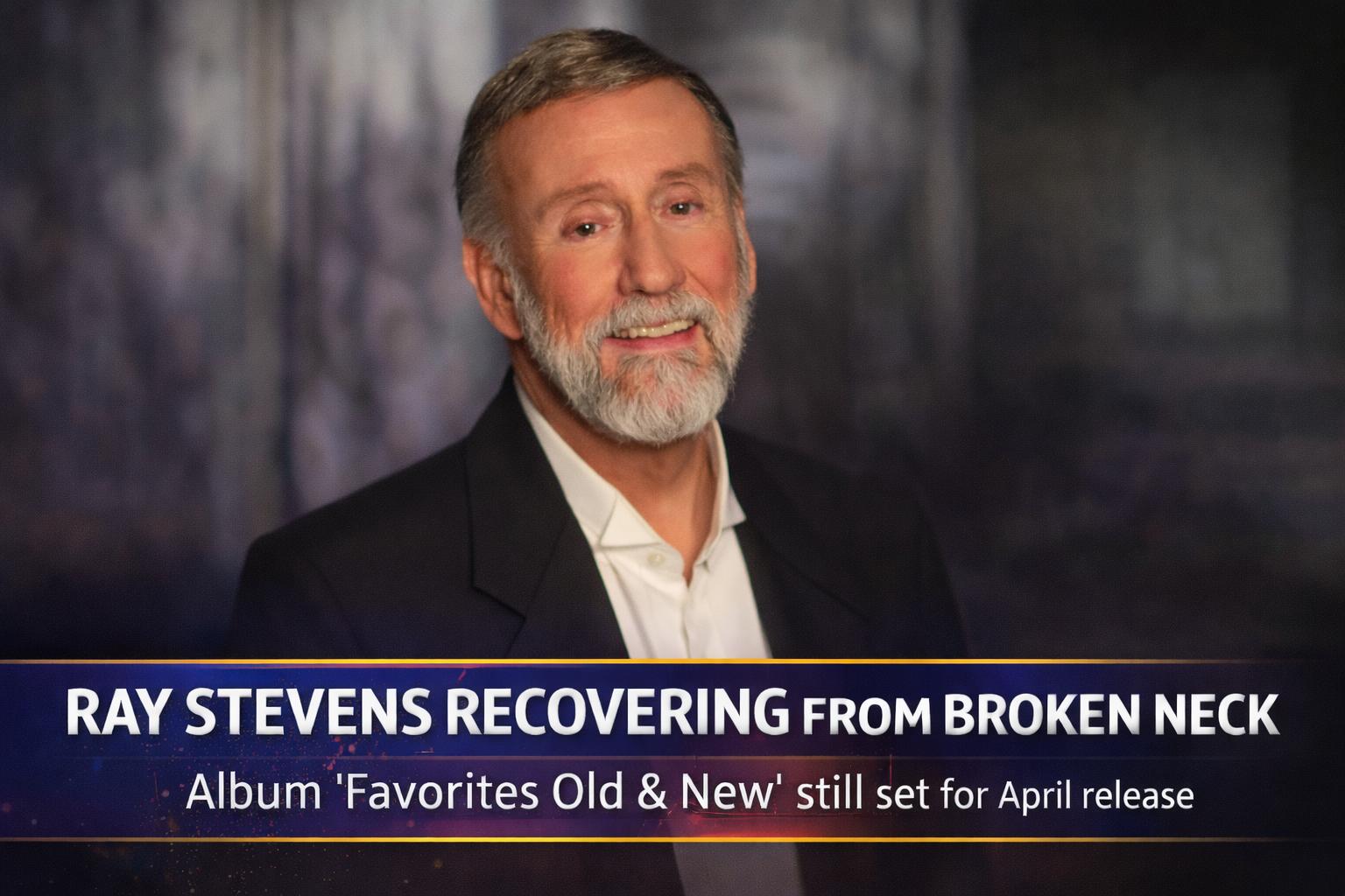Ray Stevens recovering after neck injury ahead of new album release