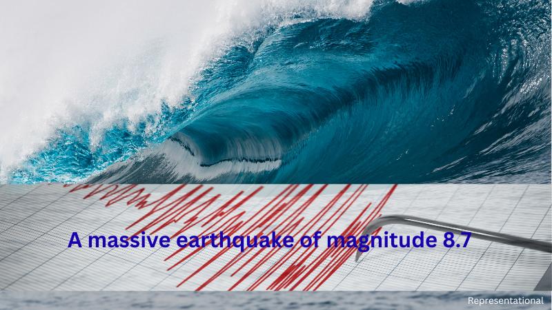 Powerful 8.7 magnitude quake strikes off Kamchatka, tsunami alerts for Japan and US states