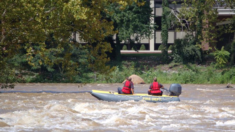 Two railroad employees honored for heroic flood rescue in New Jersey