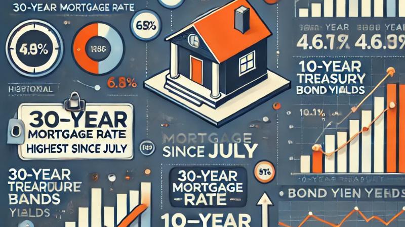 U.S. Mortgage Rates Climb Again  Key Insights on Housing Market Trends