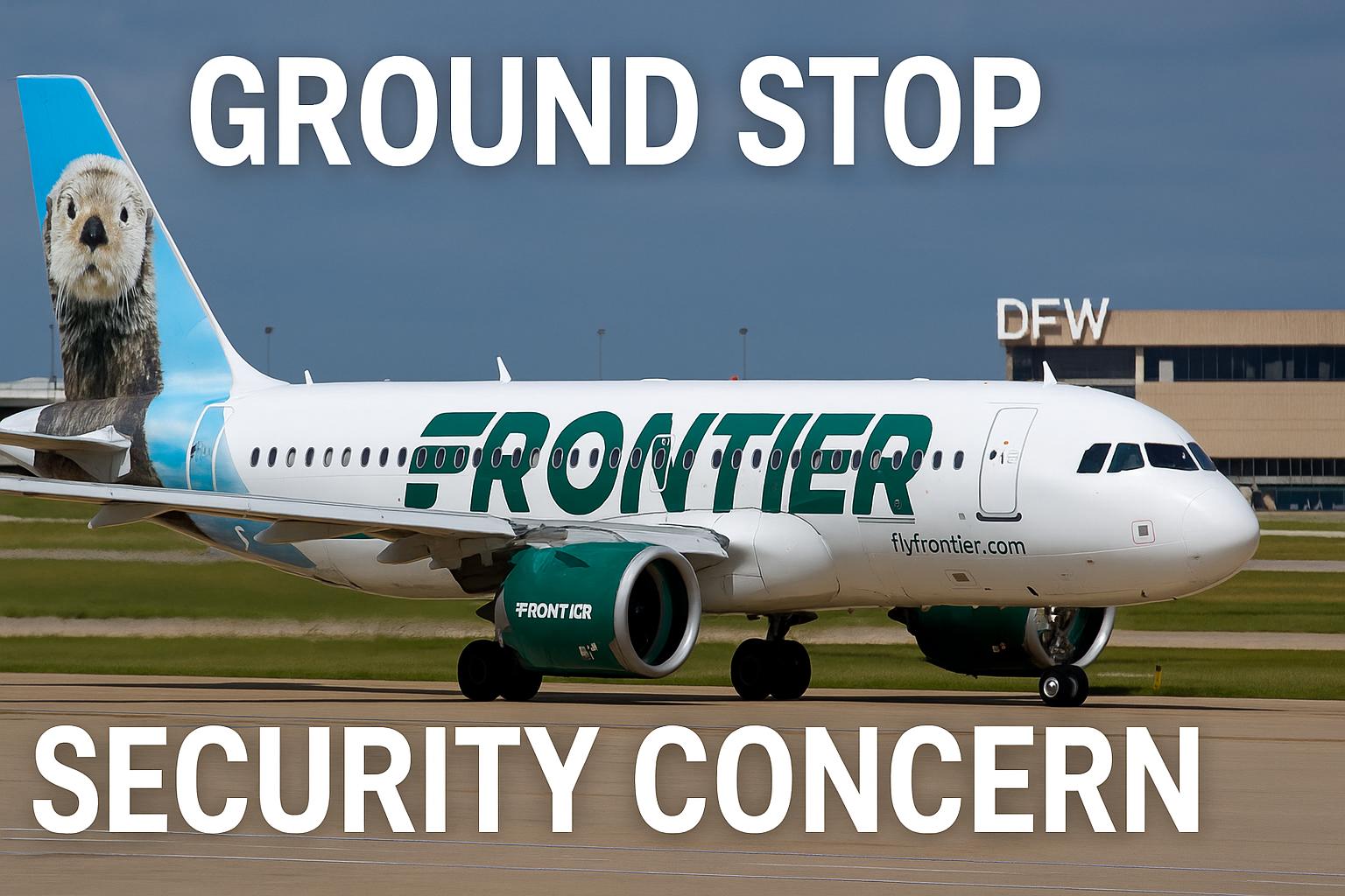 Frontier Airlines flight from Denver to Dallas grounded after security concern