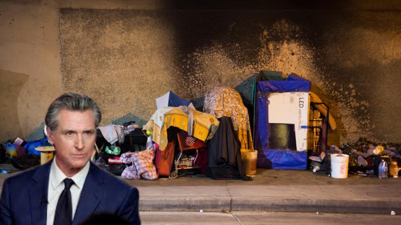 Newsom supports encampment ban, San Jose ramps up sweeps