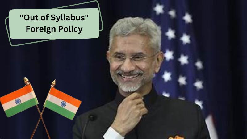 Jaishankar Advocates  Out of Syllabus  Foreign Policies for India Under Trump 2.0