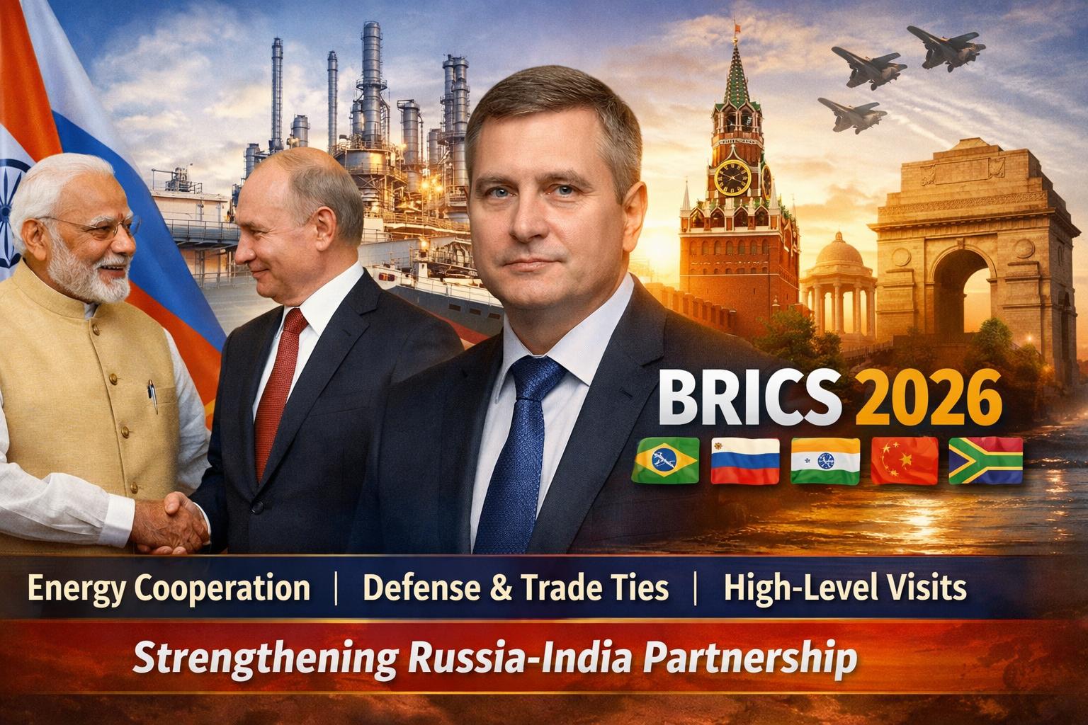 Russia signals unlimited energy supply to India, ambassador says