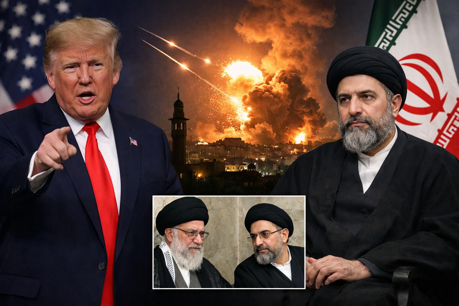 US offers $25 million reward as Iran names Mojtaba Khamenei supreme leader