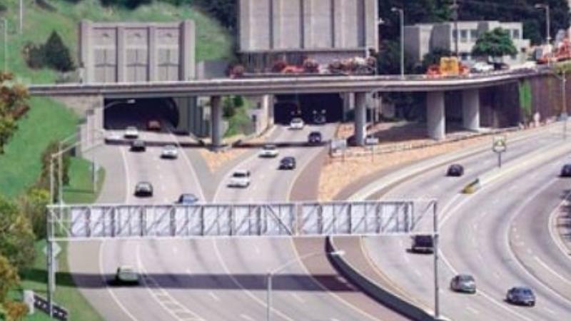 Eastbound Highway 24 Closed Due to Caldecott Tunnel Car Fire