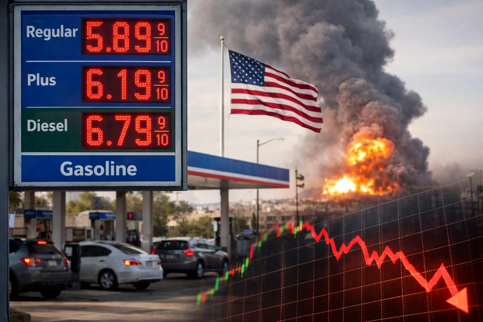 US consumer confidence hits record low amid Iran conflict and rising energy prices