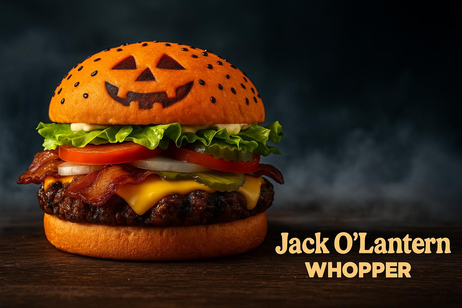 Burger King launches spooky Monster Menu with Halloween-themed treats and toys