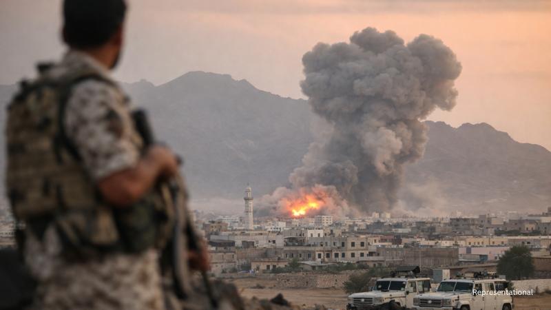 Saudi-led coalition reports pre-emptive strikes amid rising tensions in Yemen