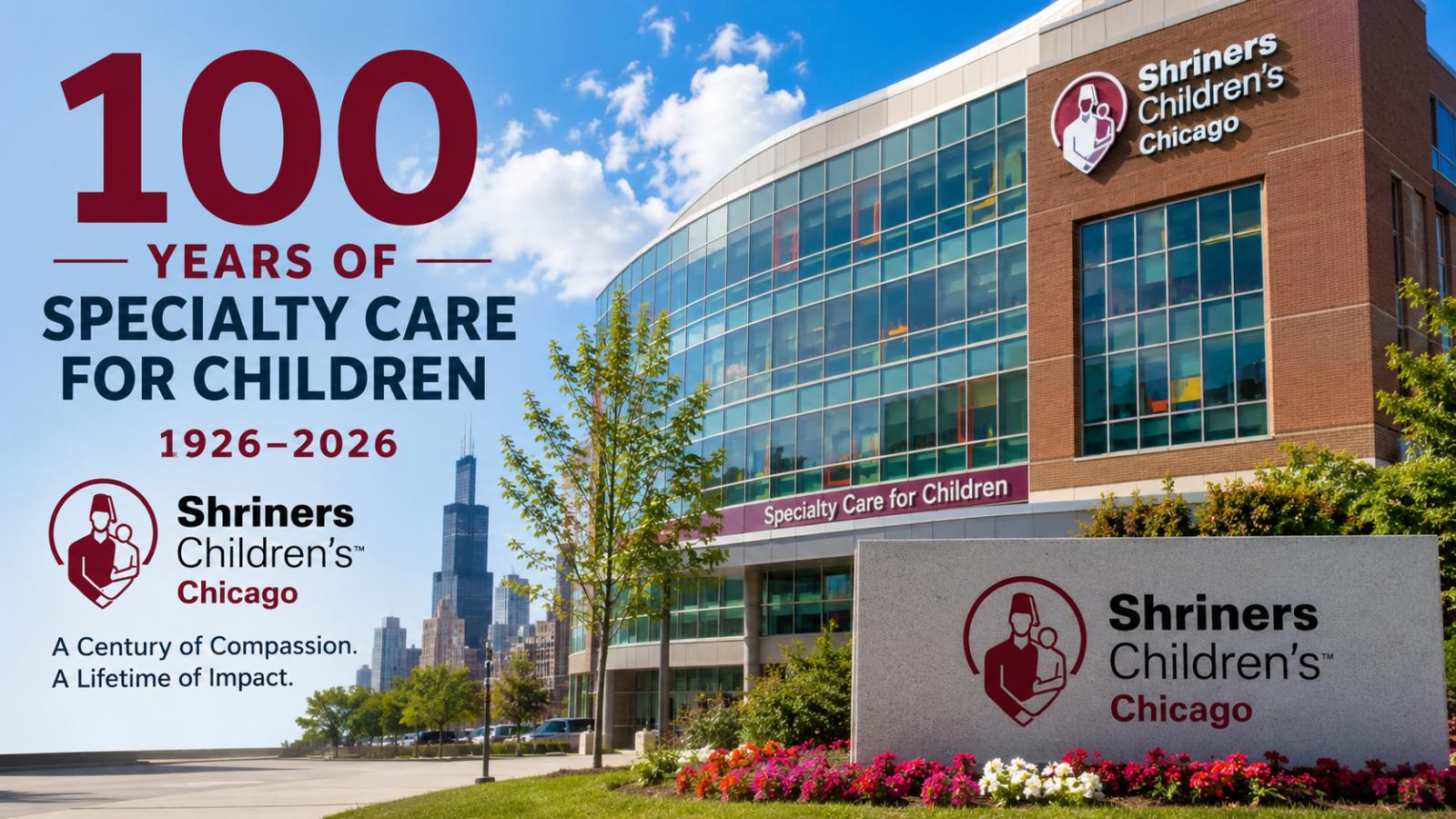 Shriners Children’s Chicago Marks 100 Years of Pediatric Specialty Care